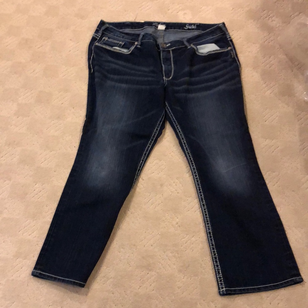 Capri jeans